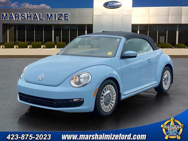 2015 Volkswagen Beetle