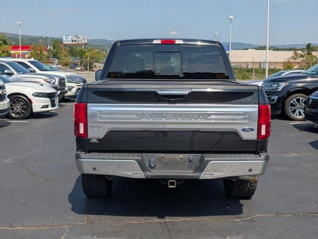 Photo of 2018 Shadow Black Ford F-150