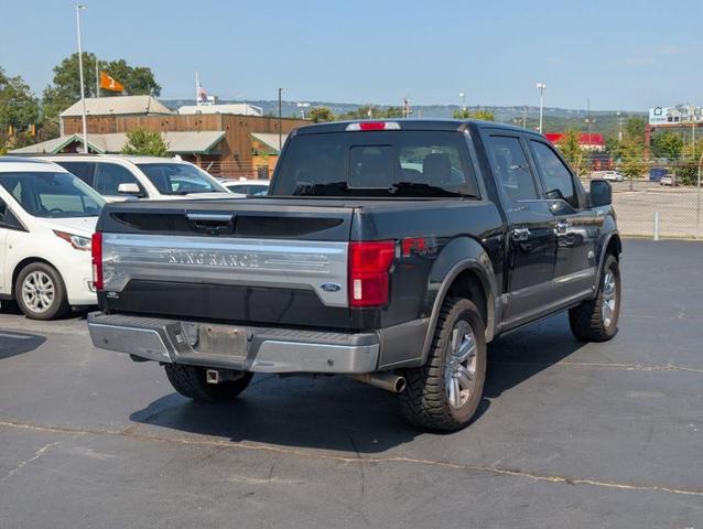 Photo of 2018 Shadow Black Ford F-150