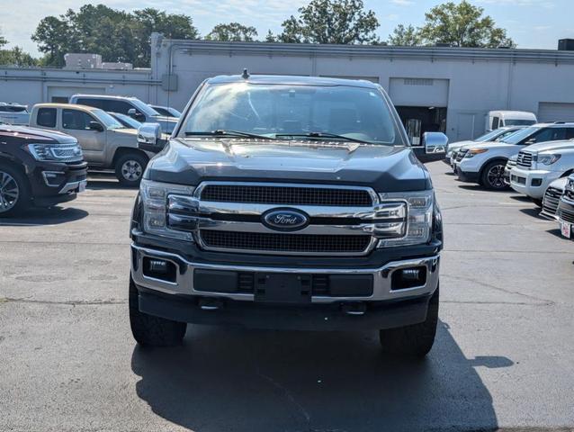 Photo of 2018 Shadow Black Ford F-150