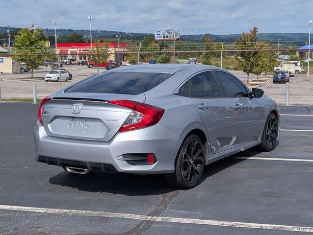 Photo of 2019 Lunar Silver Metallic Honda Civic
