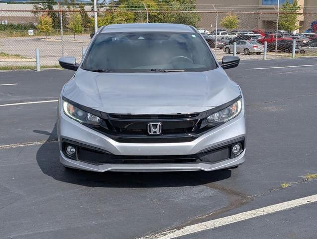 Photo of 2019 Lunar Silver Metallic Honda Civic