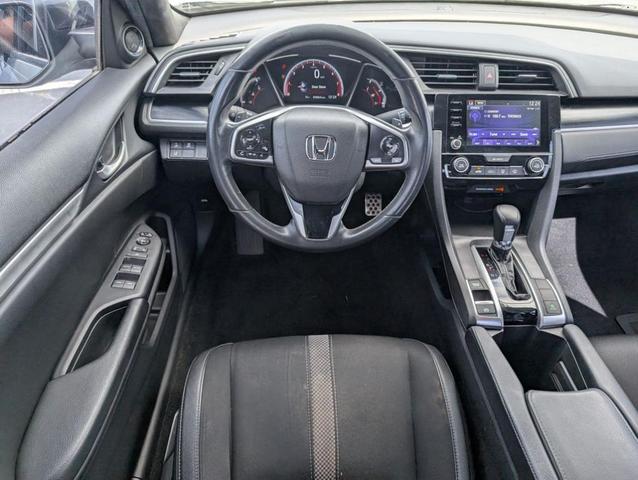 Photo of 2019 Lunar Silver Metallic Honda Civic