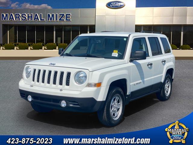 2017 Jeep Patriot