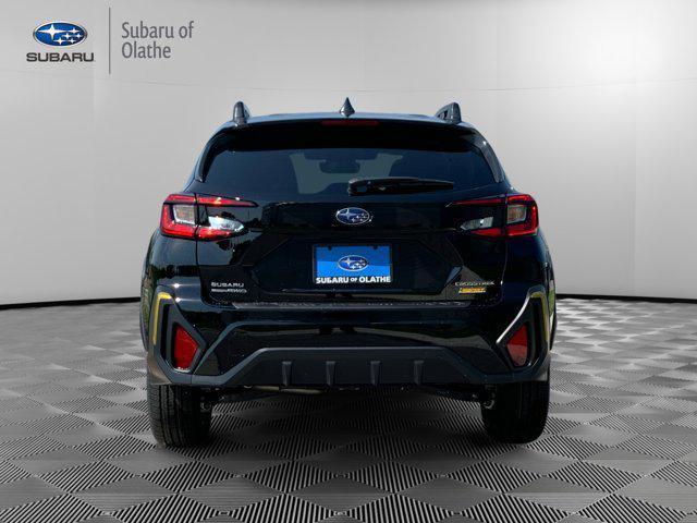 Photo of 2025 Crystal Black Silica Subaru Crosstrek