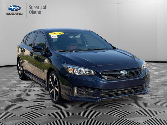 2020 Subaru Impreza