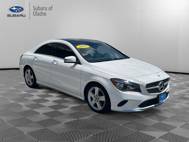 2018 Mercedes-Benz Cla 250