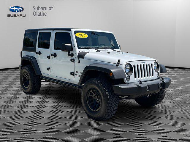 2017 Jeep Wrangler Unlimited