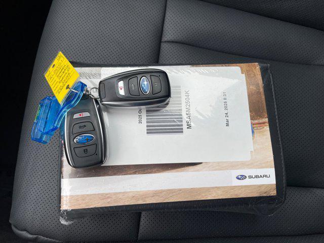 Photo of 2025 Ice Silver Metallic Subaru Outback