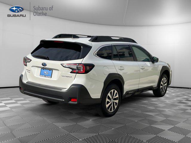 Photo of 2025 Ice Silver Metallic Subaru Outback