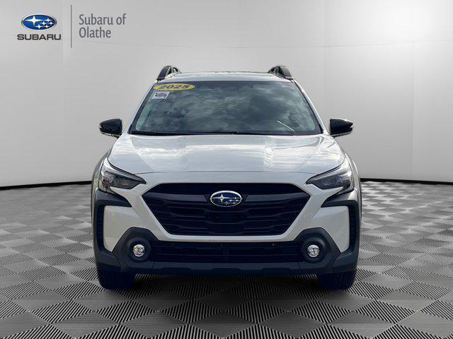 Photo of 2025 Ice Silver Metallic Subaru Outback