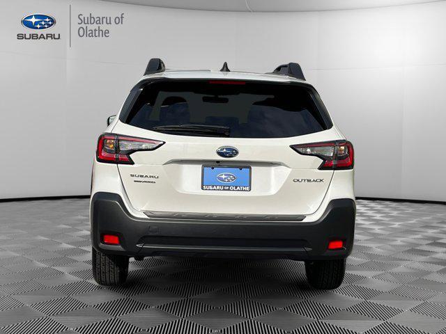 Photo of 2025 Ice Silver Metallic Subaru Outback
