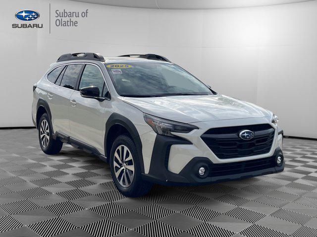 Photo of 2025 Ice Silver Metallic Subaru Outback