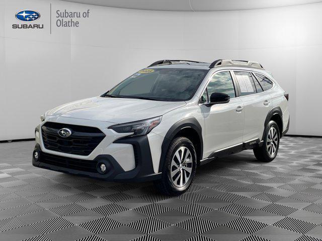 Photo of 2025 Ice Silver Metallic Subaru Outback