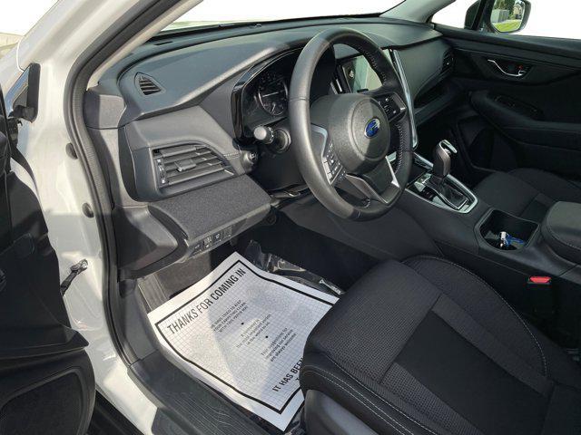 Photo of 2025 Ice Silver Metallic Subaru Outback