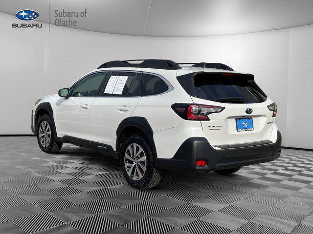 Photo of 2025 Ice Silver Metallic Subaru Outback