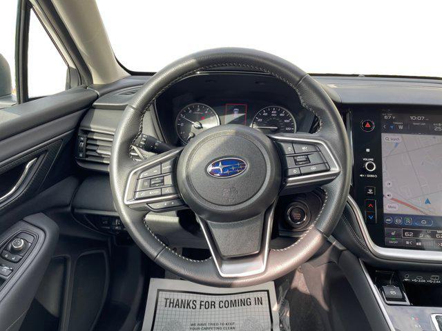 Photo of 2025 Ice Silver Metallic Subaru Outback
