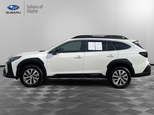 Photo of 2025 Ice Silver Metallic Subaru Outback