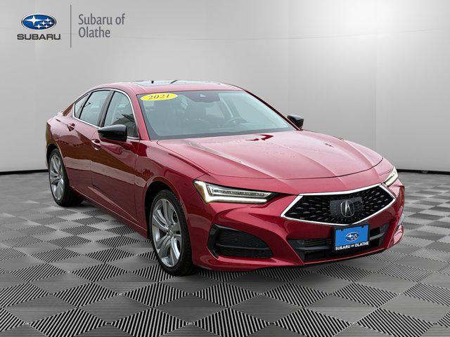 2021 Acura TLX