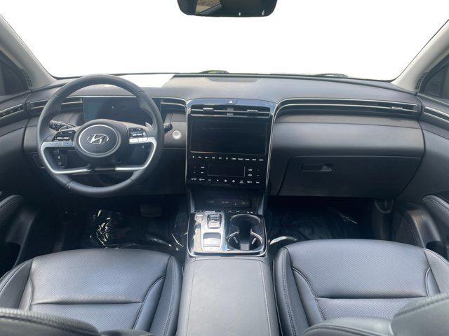 Photo of 2023 Serenity White Pearl Hyundai TUCSON Hybrid