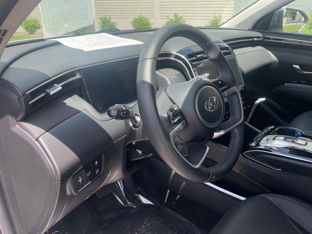 Photo of 2023 Serenity White Pearl Hyundai TUCSON Hybrid