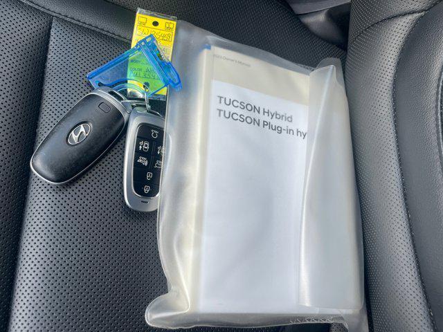 Photo of 2023 Serenity White Pearl Hyundai TUCSON Hybrid