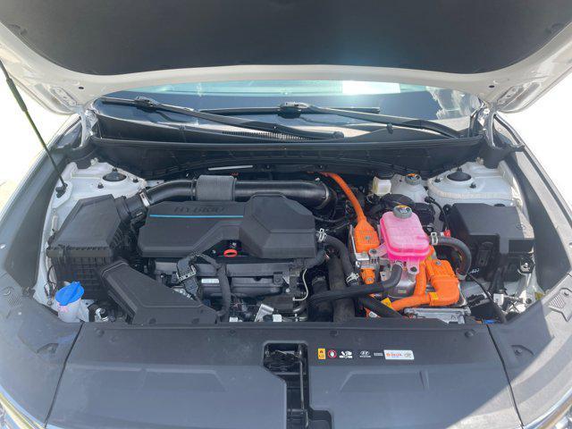 Photo of 2023 Serenity White Pearl Hyundai TUCSON Hybrid