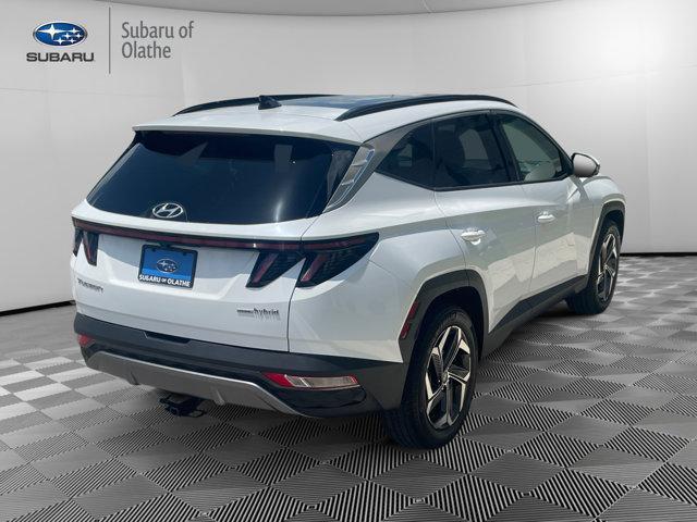 Photo of 2023 Serenity White Pearl Hyundai TUCSON Hybrid