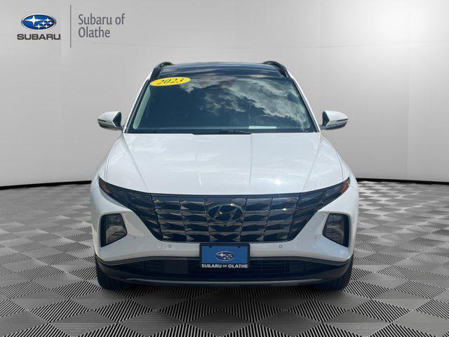 Photo of 2023 Serenity White Pearl Hyundai TUCSON Hybrid