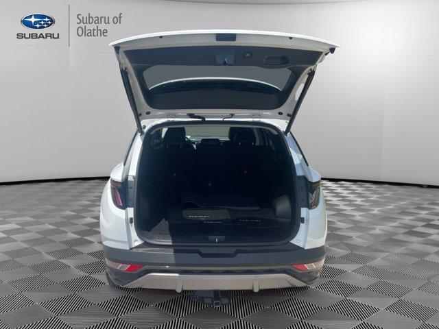 Photo of 2023 Serenity White Pearl Hyundai TUCSON Hybrid