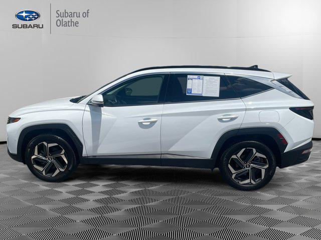 Photo of 2023 Serenity White Pearl Hyundai TUCSON Hybrid