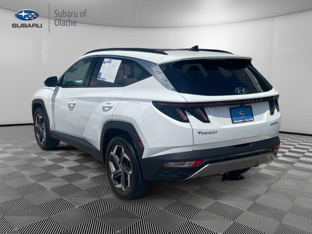 Photo of 2023 Serenity White Pearl Hyundai TUCSON Hybrid