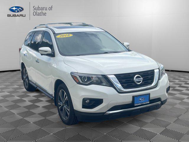 2018 Nissan Pathfinder