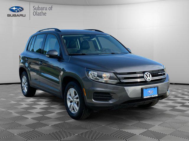 2016 Volkswagen Tiguan