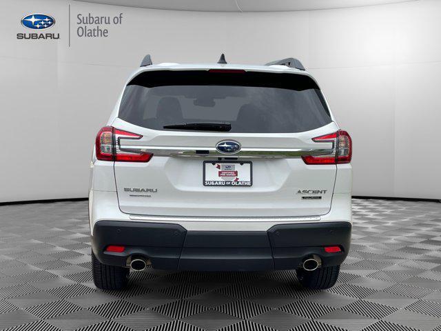 Photo of 2025 Crystal White Pearl Subaru Ascent