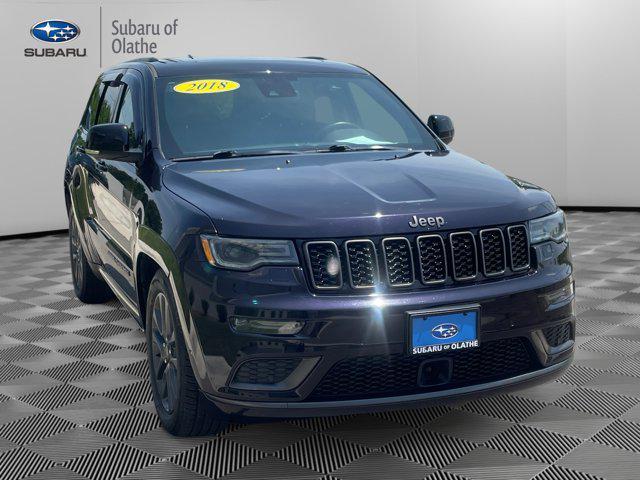 2018 Jeep Grand Cherokee