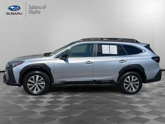 Photo of 2025 Ice Silver Metallic Subaru Outback