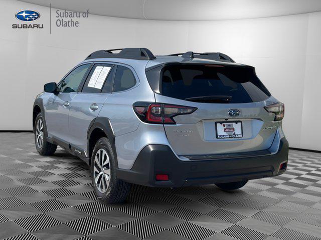 Photo of 2025 Ice Silver Metallic Subaru Outback