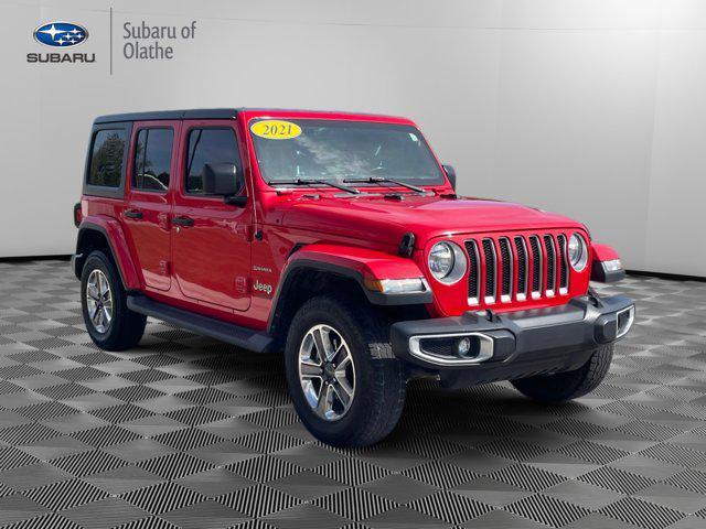 2021 Jeep Wrangler Unlimited
