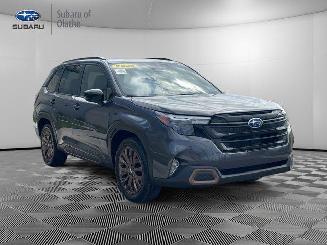 2025 Subaru Forester
