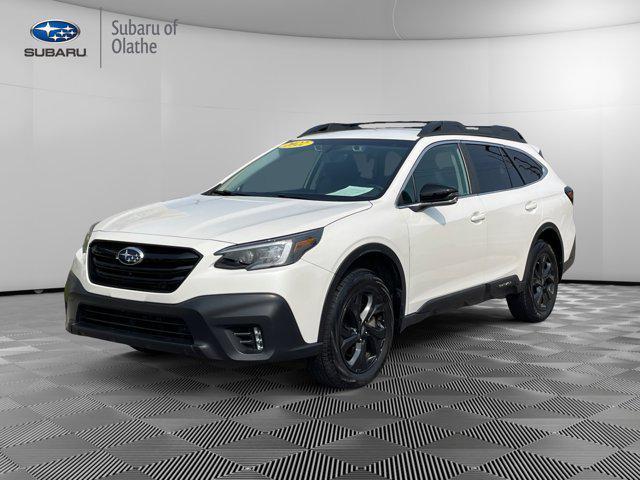 Photo of 2022 Crystal White Pearl Subaru Outback