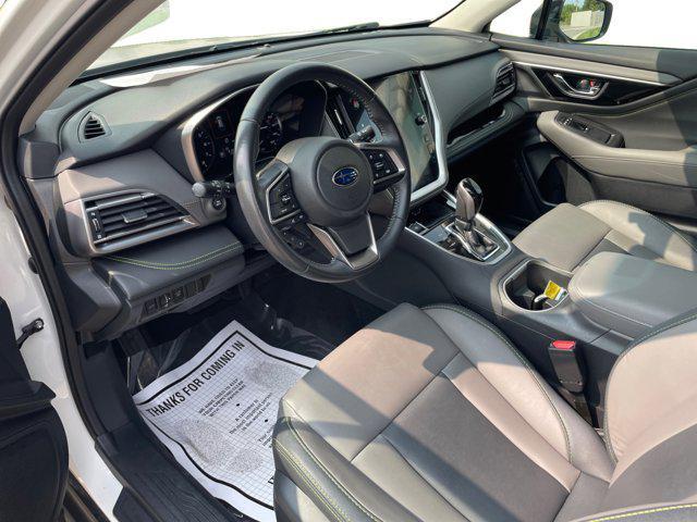 Photo of 2022 Crystal White Pearl Subaru Outback