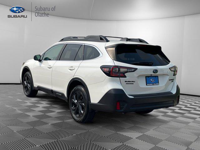 Photo of 2022 Crystal White Pearl Subaru Outback