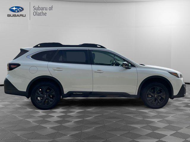 Photo of 2022 Crystal White Pearl Subaru Outback