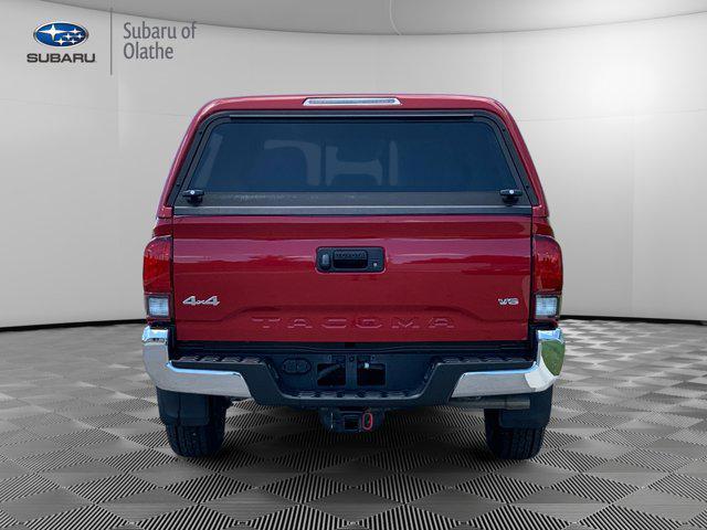 Photo of 2022 Barcelona Red Metallic Toyota Tacoma