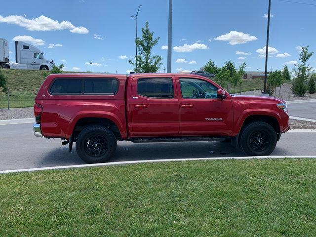 Photo of 2022 Barcelona Red Metallic Toyota Tacoma