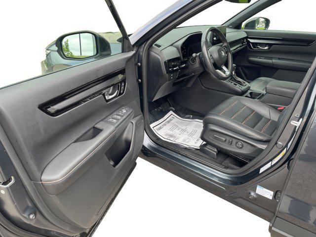 Photo of 2023 Meteorite Gray Metallic Honda CR-V Hybrid