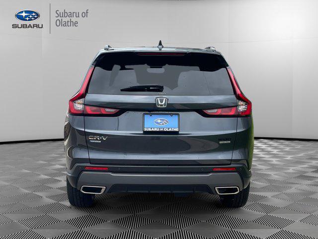 Photo of 2023 Meteorite Gray Metallic Honda CR-V Hybrid