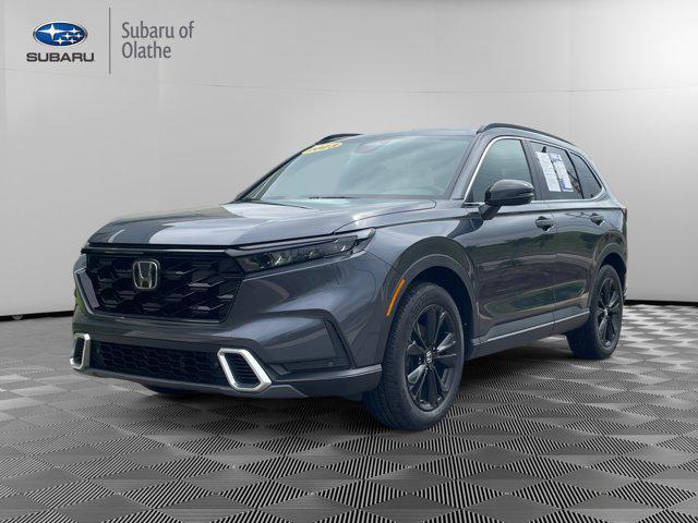 Photo of 2023 Meteorite Gray Metallic Honda CR-V Hybrid