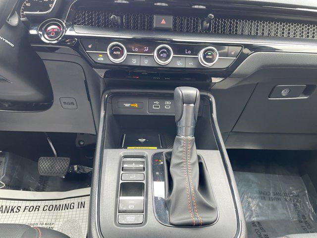 Photo of 2023 Meteorite Gray Metallic Honda CR-V Hybrid